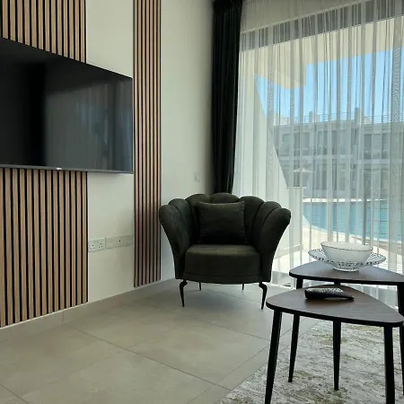 Modern Seaside At Northern Cyprus - Pearl Island 公寓 皮拉