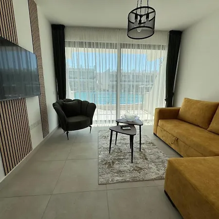 Modern Seaside At Northern Cyprus - Pearl Island 公寓 皮拉