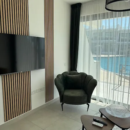 Modern Seaside At Northern Cyprus - Pearl Island Apartamento Pyla