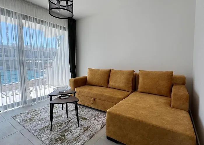 Modern Seaside At Northern Cyprus - Pearl Island *