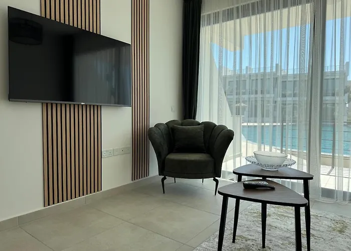 Modern Seaside At Northern Cyprus - Pearl Island Apartmán Pyla