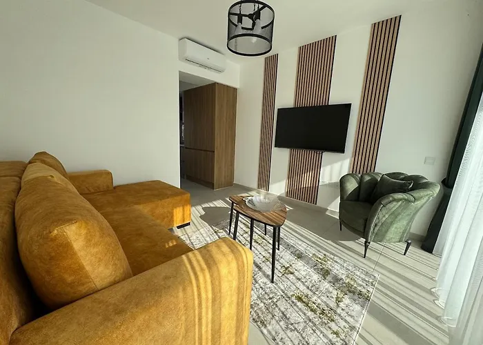 Modern Seaside At Northern Cyprus - Pearl Island Apartmán *