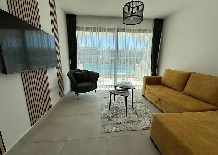 Modern Seaside At Northern Cyprus - Pearl Island Apartmán Pyla