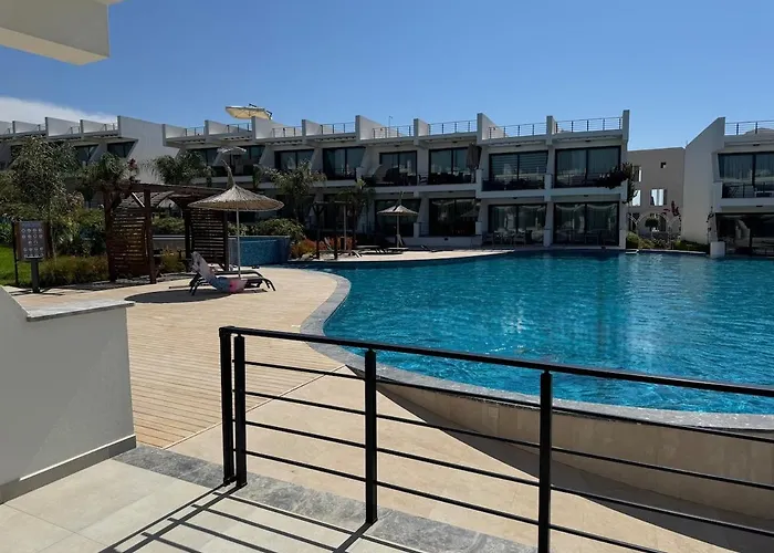 Modern Seaside At Northern Cyprus - Pearl Island Pyla