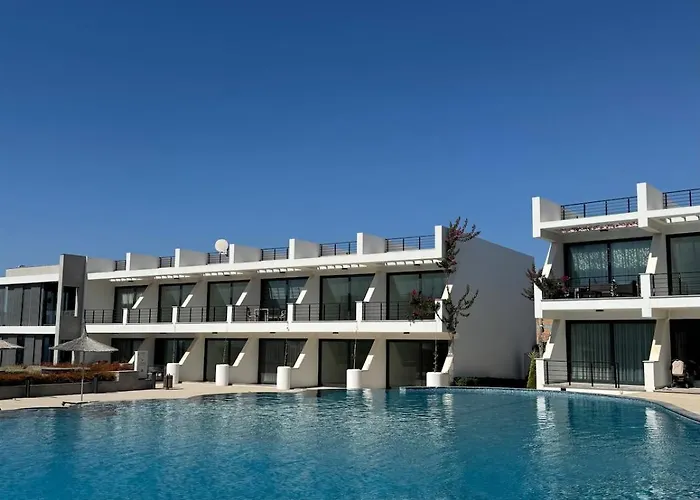 Modern Seaside At Northern Cyprus - Pearl Island * Pyla